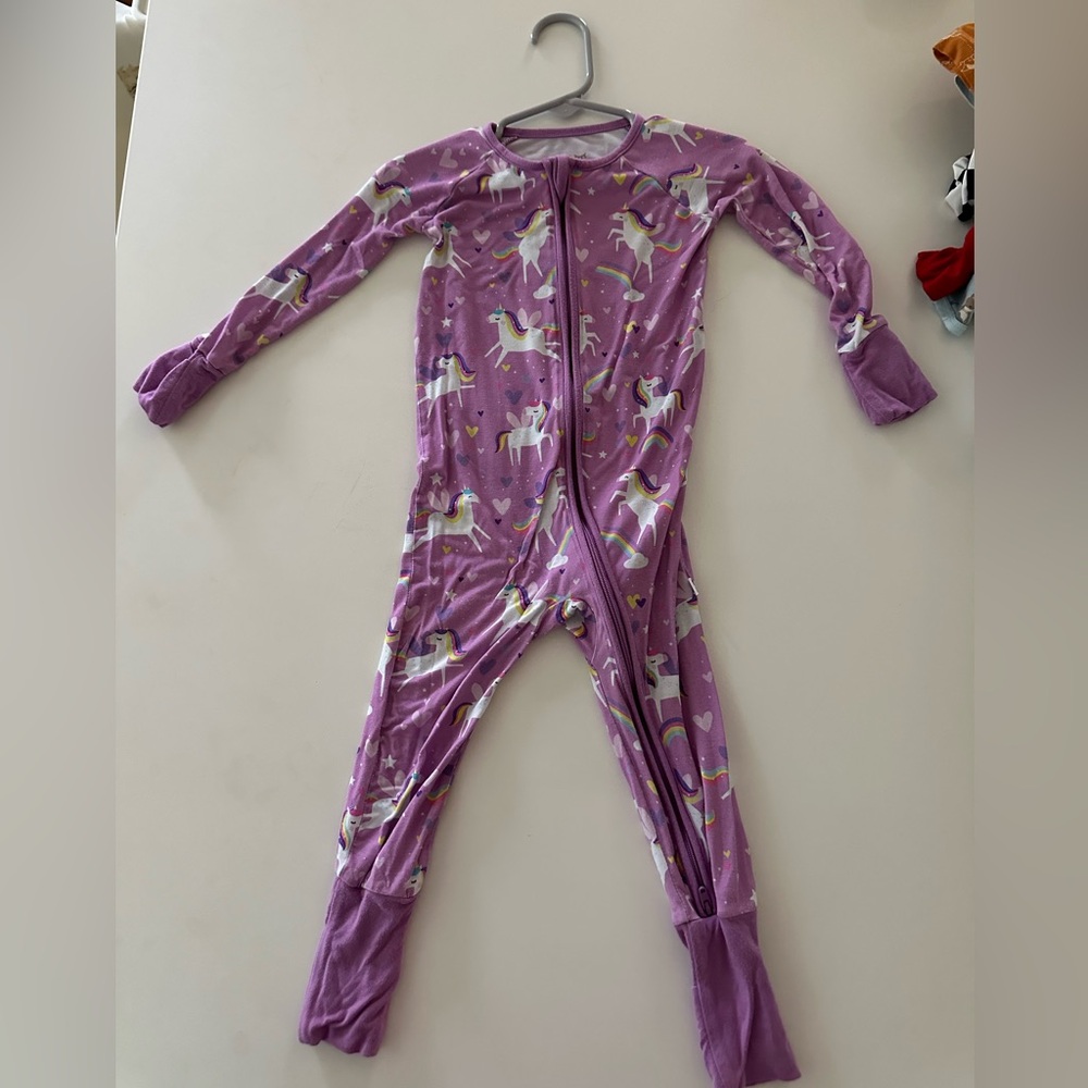 Little Sleepies Unicorn Zippy